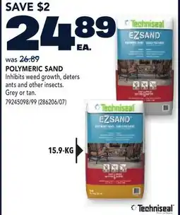 RONA POLYMERIC SAND offer