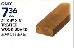 RONA 2 X 4 X 8' TREATED WOOD BOARD offer