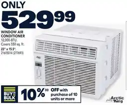 RONA WINDOW AIR CONDITIONER offer