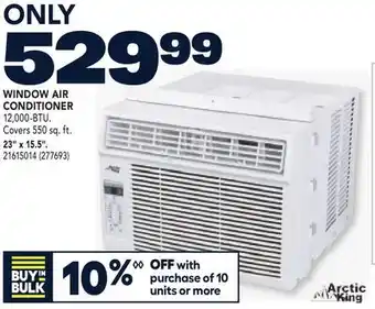 RONA WINDOW AIR CONDITIONER offer