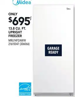 RONA 13.8 CU. FT. UPRIGHT FREEZER offer