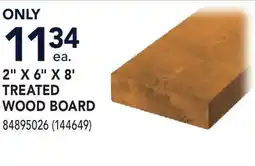 RONA 2 X 6 X 8' TREATED WOOD BOARD offer