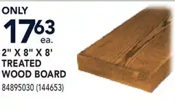 RONA 2 X 8 X 8' TREATED WOOD BOARD offer