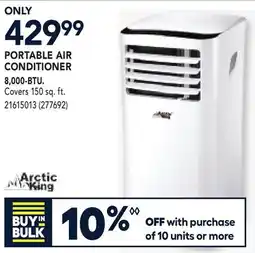 RONA ARCTIC KING PORTABLE AIR CONDITIONER offer