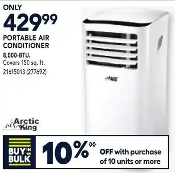 RONA ARCTIC KING PORTABLE AIR CONDITIONER offer