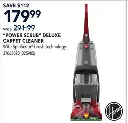 RONA POWER SCRUB DELUXE CARPET CLEANER offer