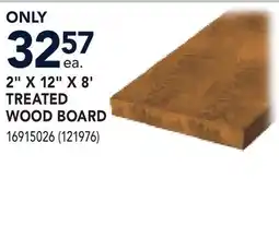 RONA 2 X 12 X 8' TREATED WOOD BOARD offer