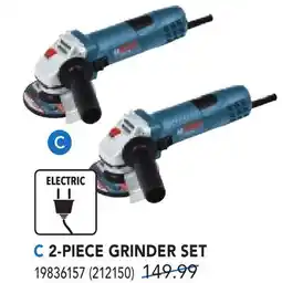 RONA 2-PIECE GRINDER SET offer