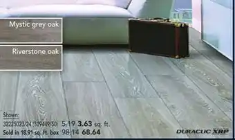 RONA DURACLIC vinyl flooring offer