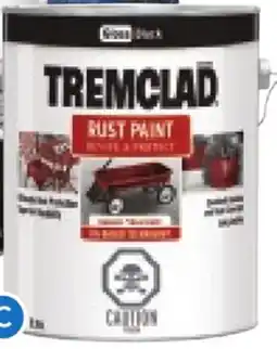 RONA TREMCLAD rust pain offer