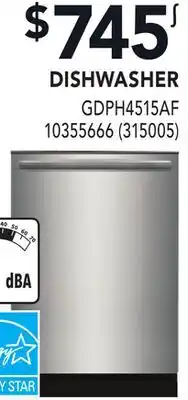 RONA DISHWASHER offer