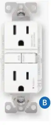RONA EATON GFCI 15-A receptacles offer