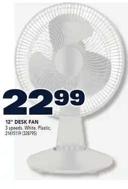 RONA VALU+ 12 DESK FAN offer