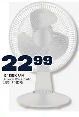 RONA VALU+ 12 DESK FAN offer
