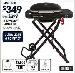 RONA TRAVELER BARBECUE offer