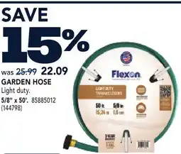 RONA GARDEN HOSE offer