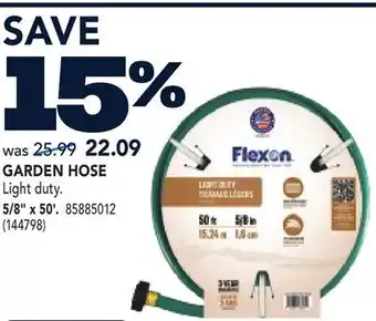 RONA GARDEN HOSE offer