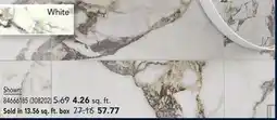 RONA 12 x 24 tiles $2/sq. ft. or more offer