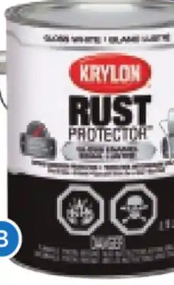 RONA RONA, KRYLON and TREMCLAD rust paint offer