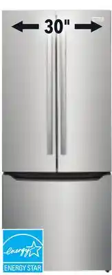 RONA Frigidaire 20 CU. FT. REFRIGERATOR offer