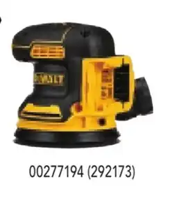 RONA DEWALT 20 V Max XR 5-in Cordless Brushless Variable Speed Random Orbital Sander - Bare Tool offer