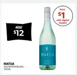 Real Canadian Liquorstore Matua offer
