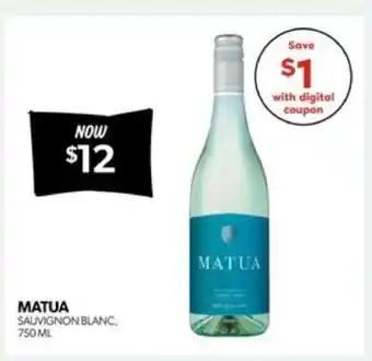 Real Canadian Liquorstore Matua offer