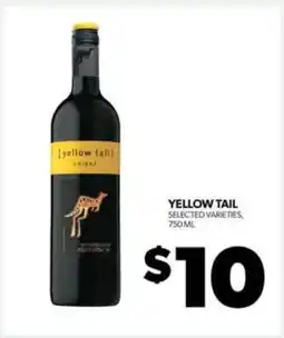 Real Canadian Liquorstore Yellow Tail Shiraz offer