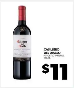 Real Canadian Liquorstore Casillero del Diablo offer