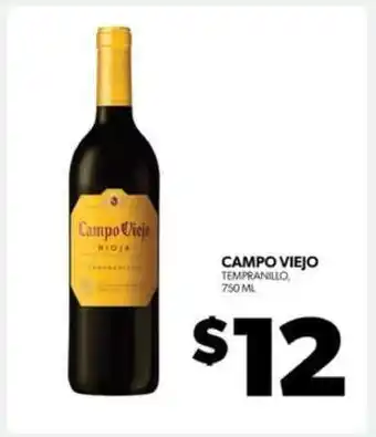 Real Canadian Liquorstore Campo Viejo Tempranillo offer