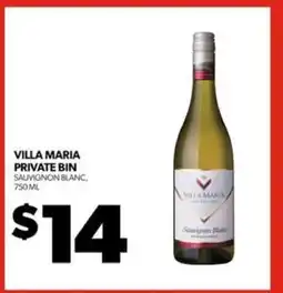 Real Canadian Liquorstore Villa Maria Private Bin offer
