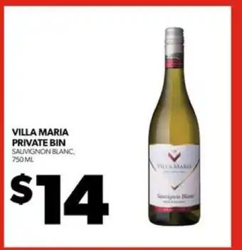 Real Canadian Liquorstore Villa Maria Private Bin offer