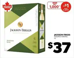 Real Canadian Liquorstore Jackson-Triggs Assorted Varieties offer