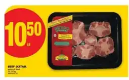 No Frills BEEF OXTAIL offer