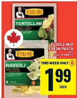 Food Basics O’SOLE MIO FRESH PASTA offer