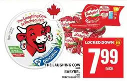 Food Basics The Laughing Cow / Babybel offer