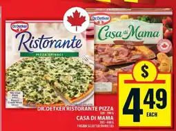 Food Basics Dr. Oetker Ristorante Pizza & Casa di Mama offer