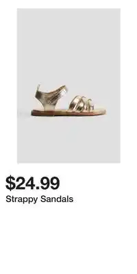 H&M Strappy Sandals offer