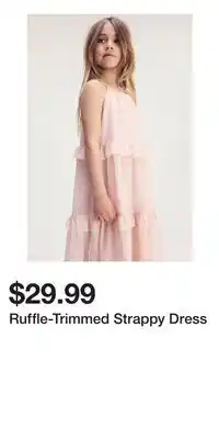 H&M Ruffle-Trimmed Strappy Dress offer