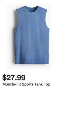 H&M Muscle-Fit Sports Tank Top offer