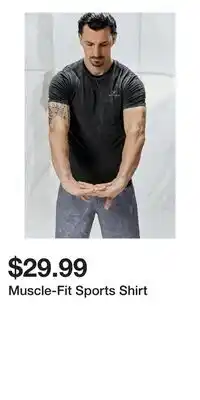H&M Muscle-Fit Sports Shirt offer