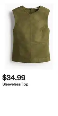 H&M Sleeveless Top offer