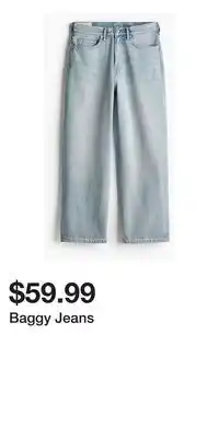 H&M Baggy Jeans offer