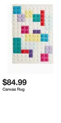 H&M Canvas Rug offer