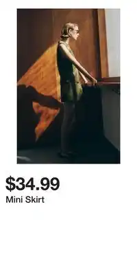 H&M Mini Skirt offer