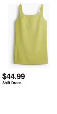 H&M Shift Dress offer
