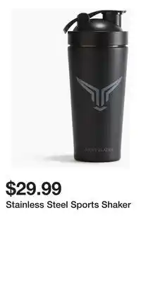 H&M Stainless Steel Sports Shaker offer
