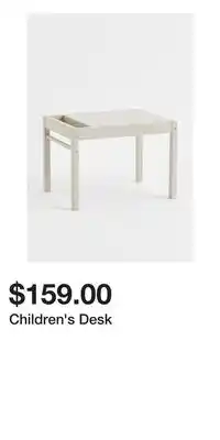 H&M Children's Desk offer