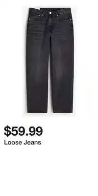 H&M Loose Jeans offer