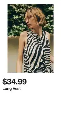 H&M Long Vest offer